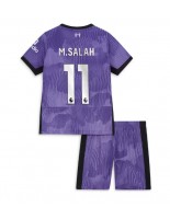Liverpool Mohamed Salah #11 Alternativní dres pro děti 2023-24 Krátký Rukáv (+ trenýrky)